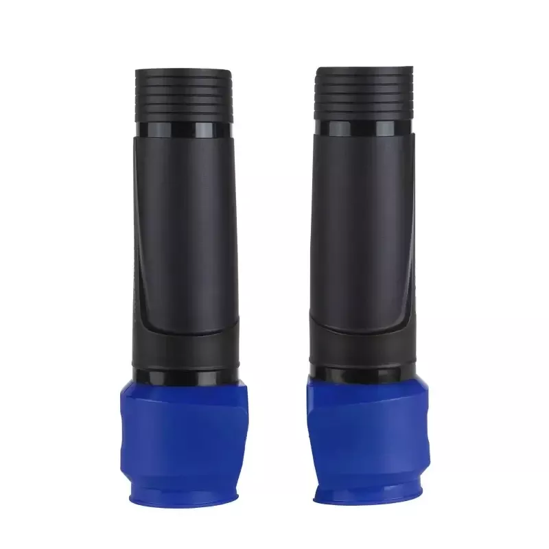 Upper Fork W/Clamp Protector Black/Blue