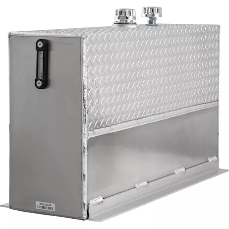 UR50A - 50 Gallon Upright Aluminum Hydraulic Reservoir