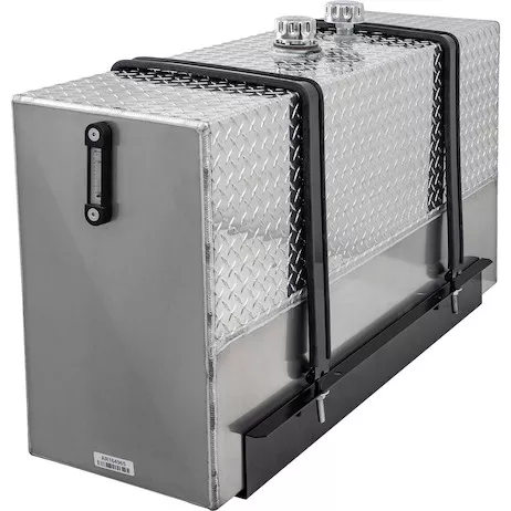 UR70A - 70 Gallon Upright Aluminum Hydraulic Reservoir
