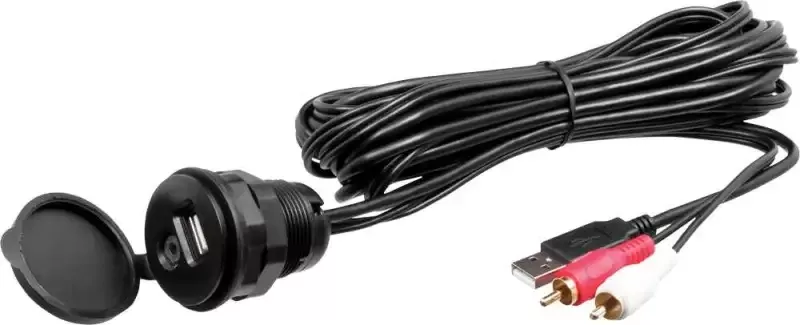 Usb/3.5mm Aux Cable 10′