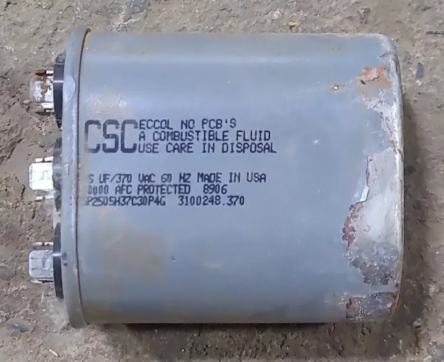 Used Dometic Air Conditioner Capacitor – 3100248.370