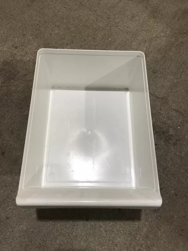 Used Dometic Crisper Bin (White) 2002726061