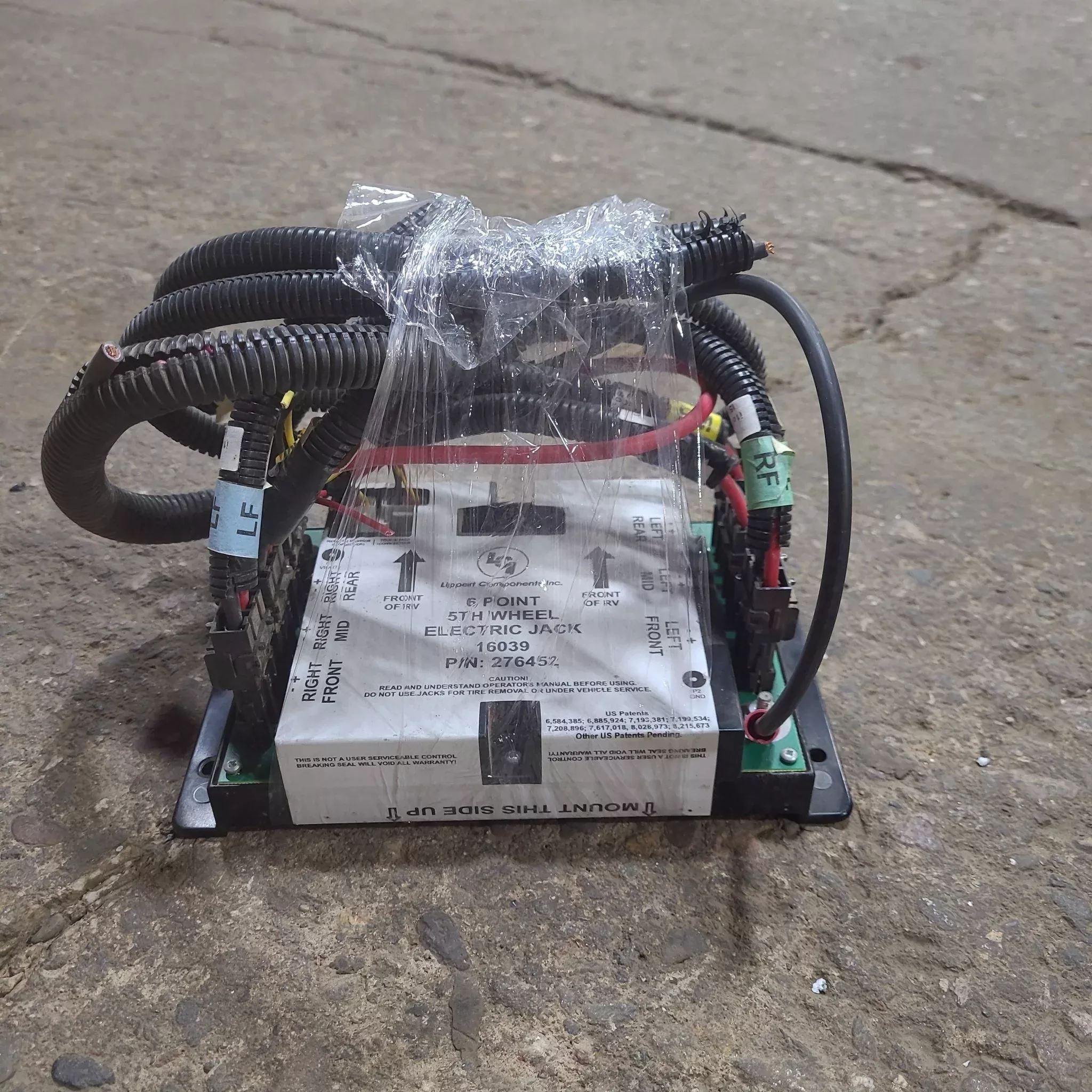 Used Lippert Components Leveling System Control Unit - 276452
