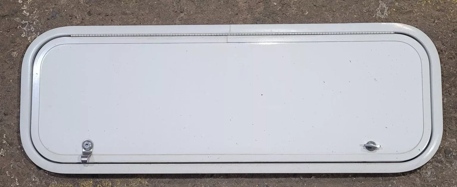 Used Radius Cornered Cargo Door 35 3/4 ” x 11 7/8 ” x 1 ” D