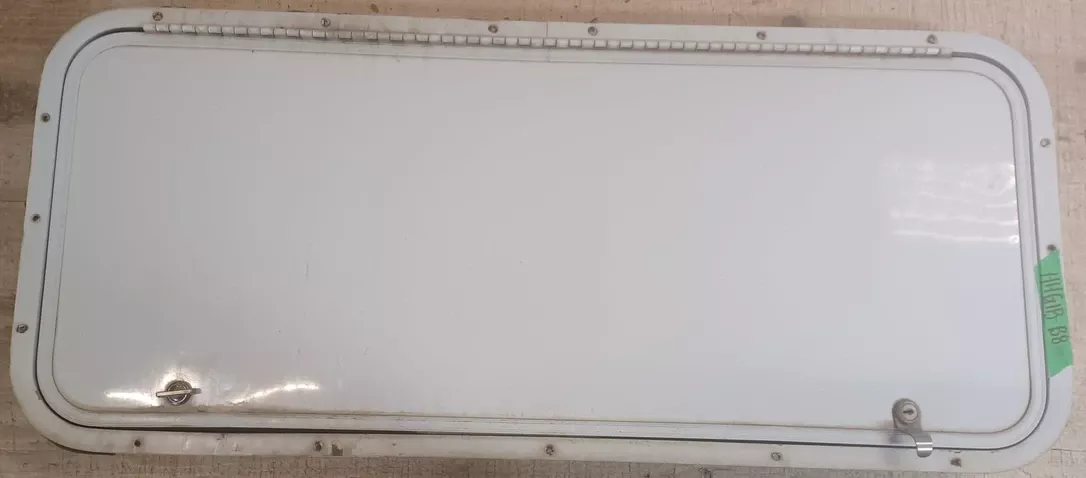 Used Radius Cornered Cargo Door 37 7/8 ” x 15 3/4 ” x 1 7/8 “D