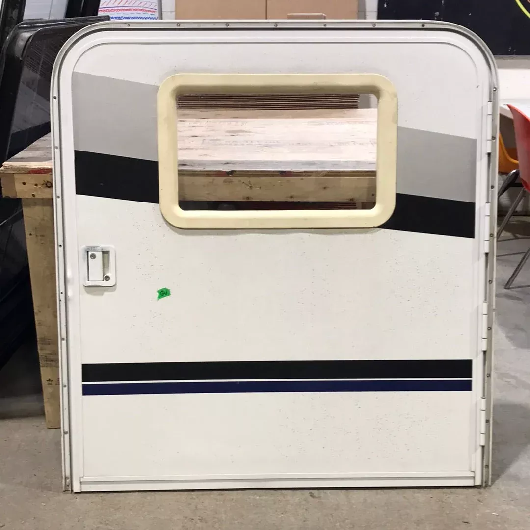 Used Radius Storage Entry Door 43 1/2 ” x 47 1/2 ” x 3 “