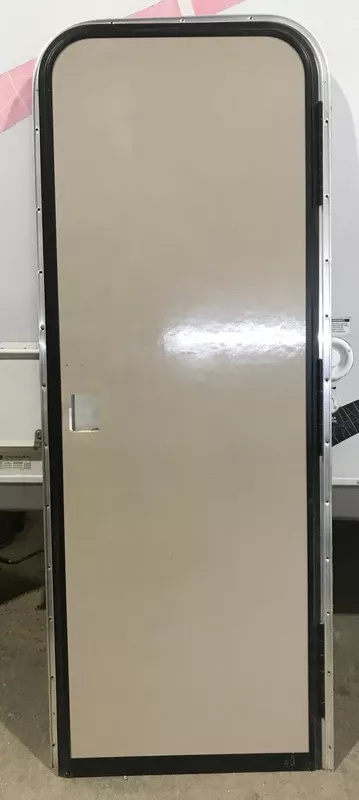 Used RV Radius Entry Door 72 ” x 25 1/2 “