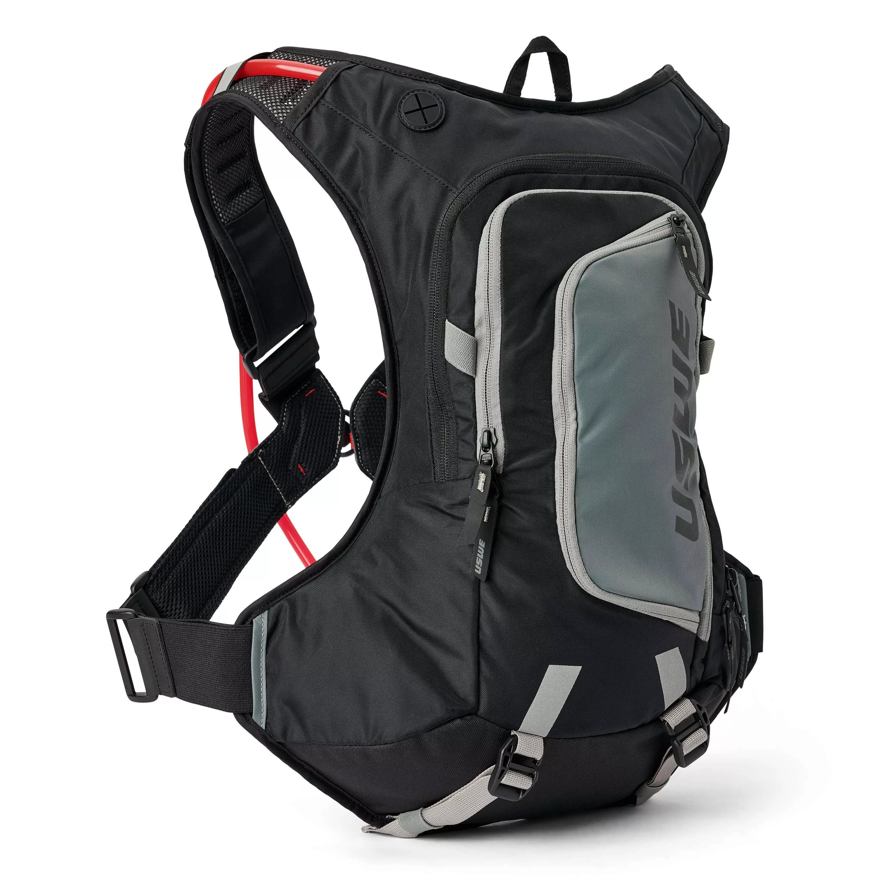 USWE MOTO HYDRO 12L XTR 3L ELITE PNP BLACK/GREY - 62-03016