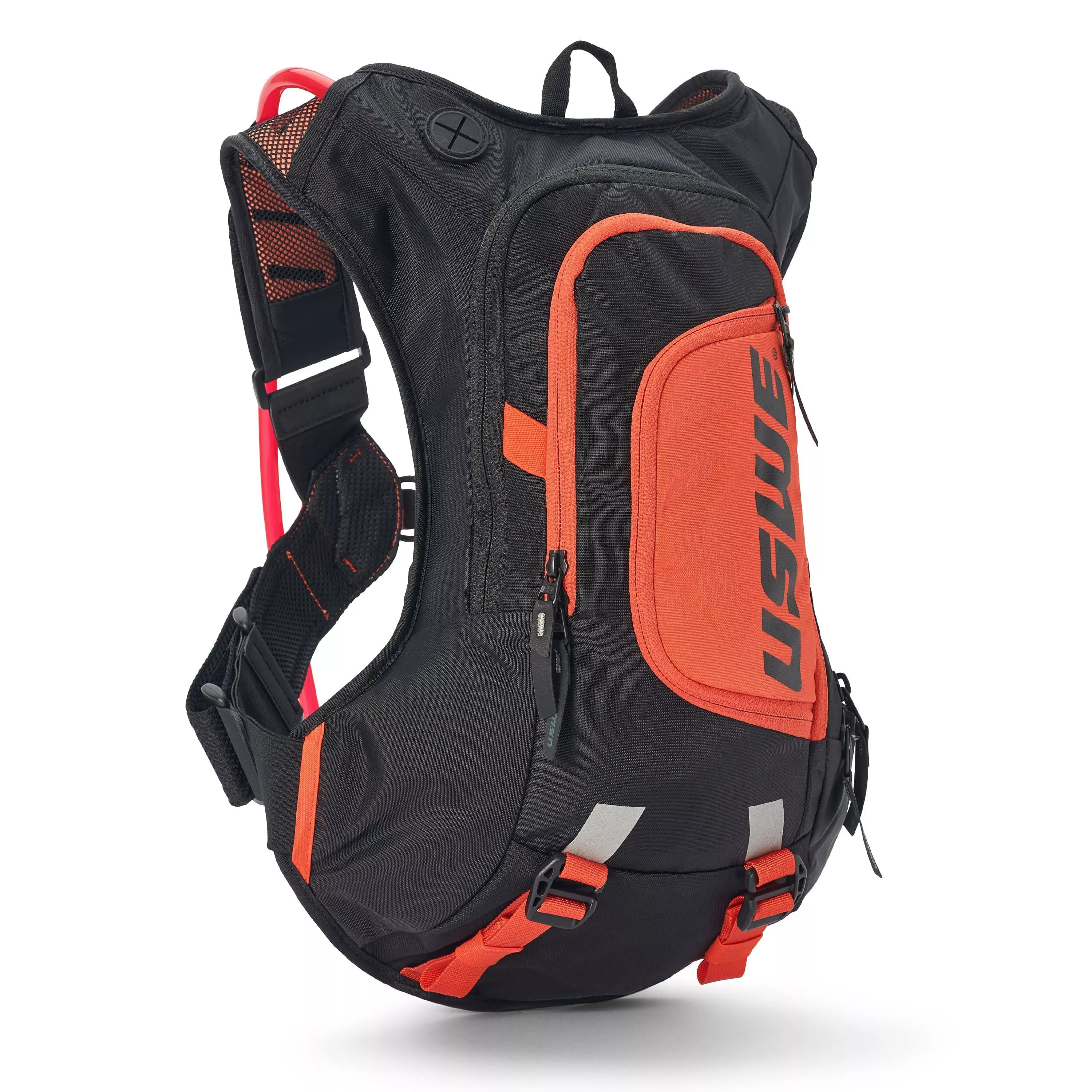USWE MOTO HYDRO 8L PACK 3L ELITE PNP BLACK/ORANGE - 62-03014