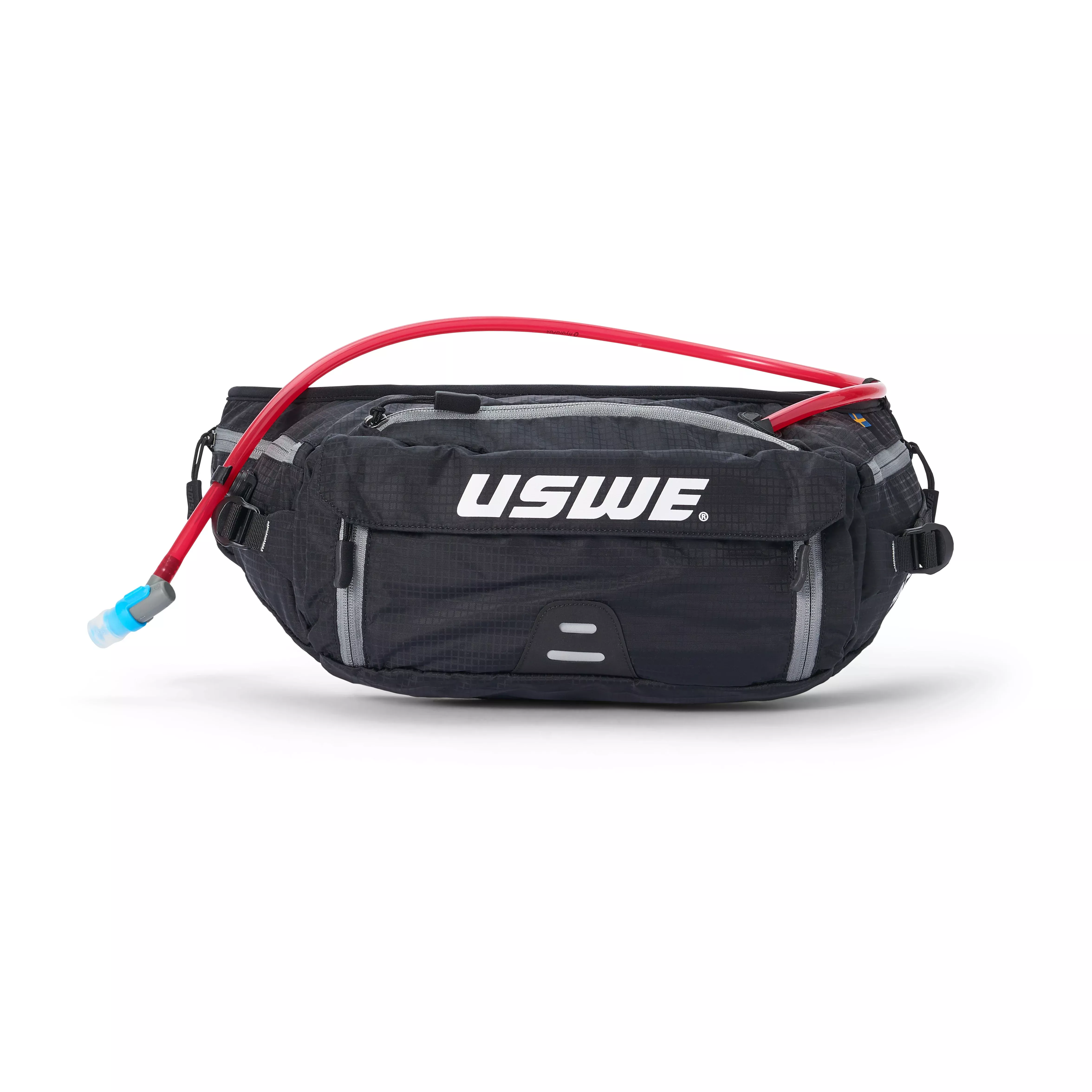 USWE ZULO 6L WAIST PACK 1.5L COMPACT PNP BLACK - 62-03002