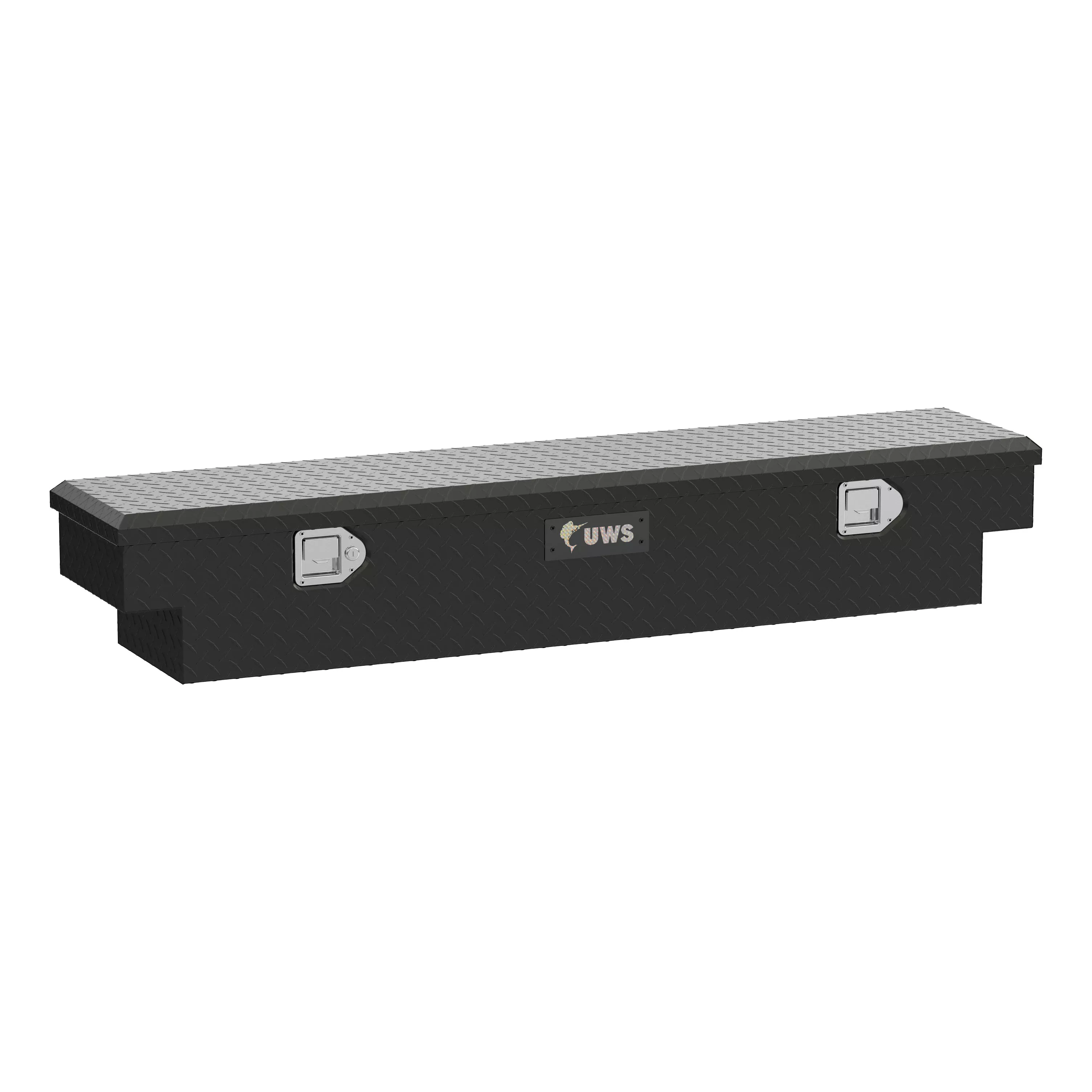 UTV-59-MB - Matte Black Aluminum UTV Tool Box (LTL Shipping Only)