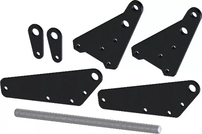 Utv Pro 2.0 Push Tube +4 ” Kit