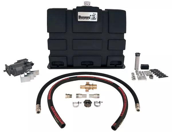 UWLK70DMCCW - 70 Gallon Upright Reservoir/Direct Mount Pump Wetline Kit CCW With Steel Tank