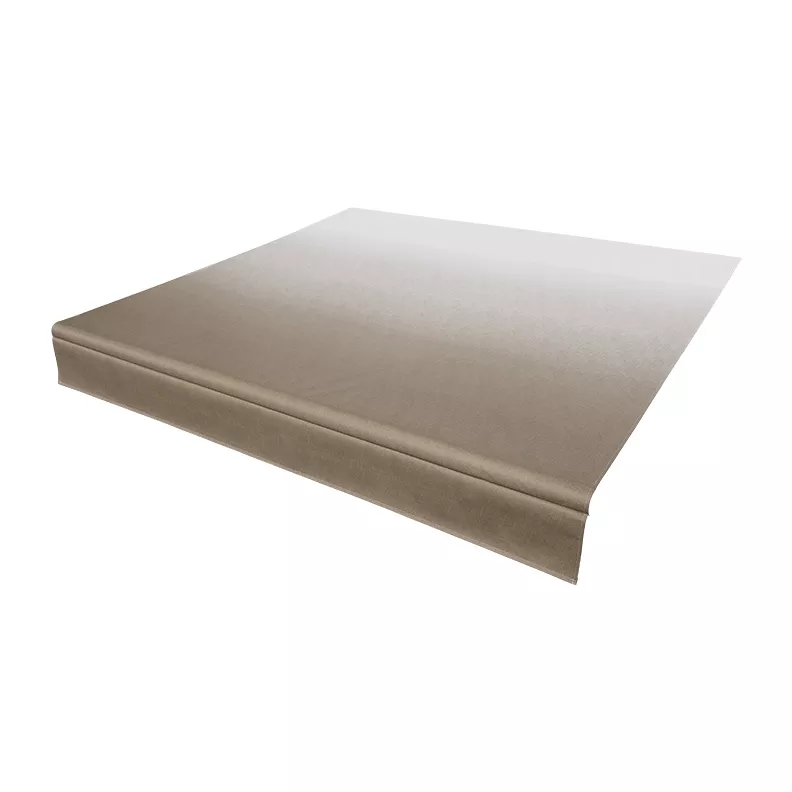 V000334367 - Universal Vinyl Replacement Fabric for 13' RV Awning - Sand Fade