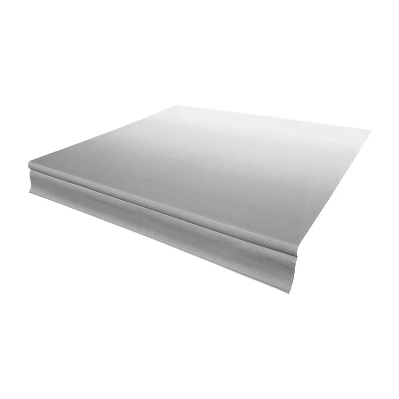 V000334452 - Universal Vinyl Replacement Fabric for 21' RV Awning - Silver Fade