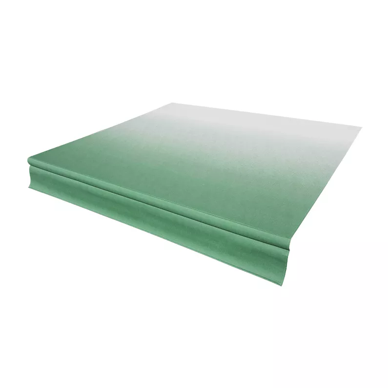 V000345098 - Universal Vinyl Replacement Fabric for 15' RV Awning - Green Fade