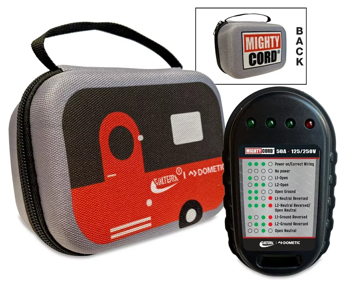 Valterra A10-50CTVP – RV 50A Circuit Carded Tester
