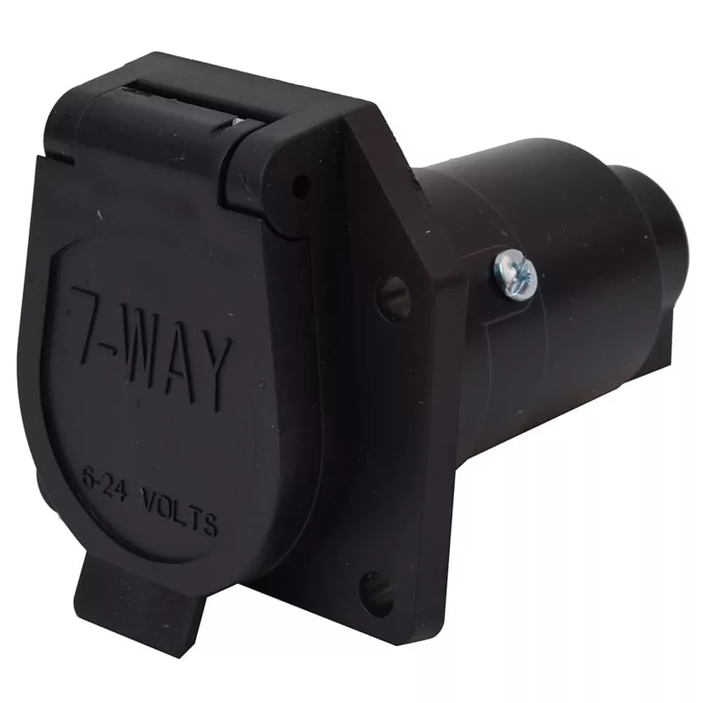 Valterra A10-7082 7-Way Connector Vehicle End