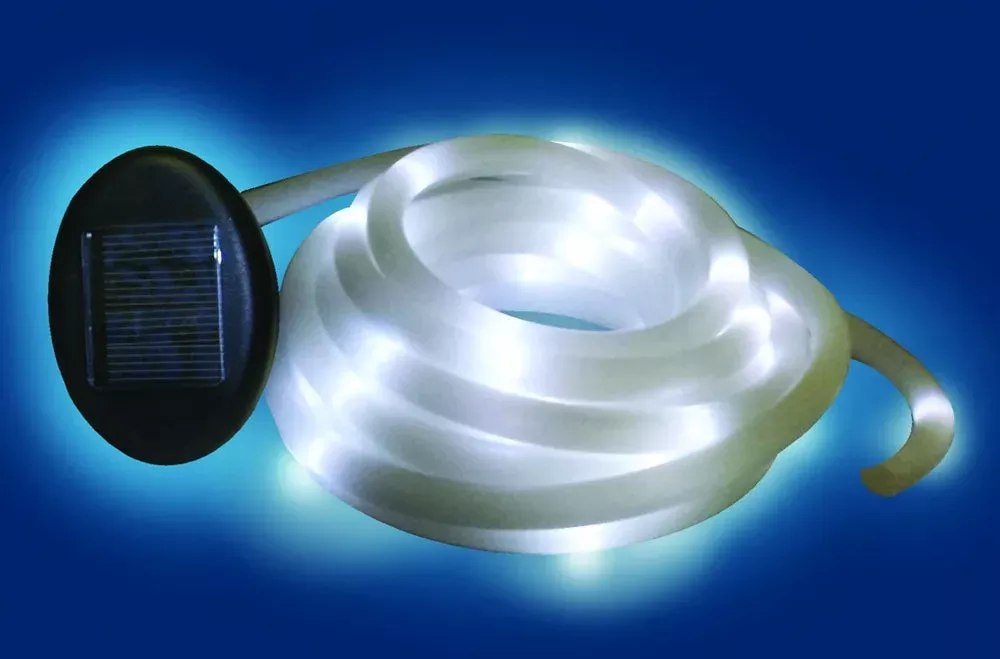 Valterra A30-0725 Solar Rope Lights – 18′, Blue