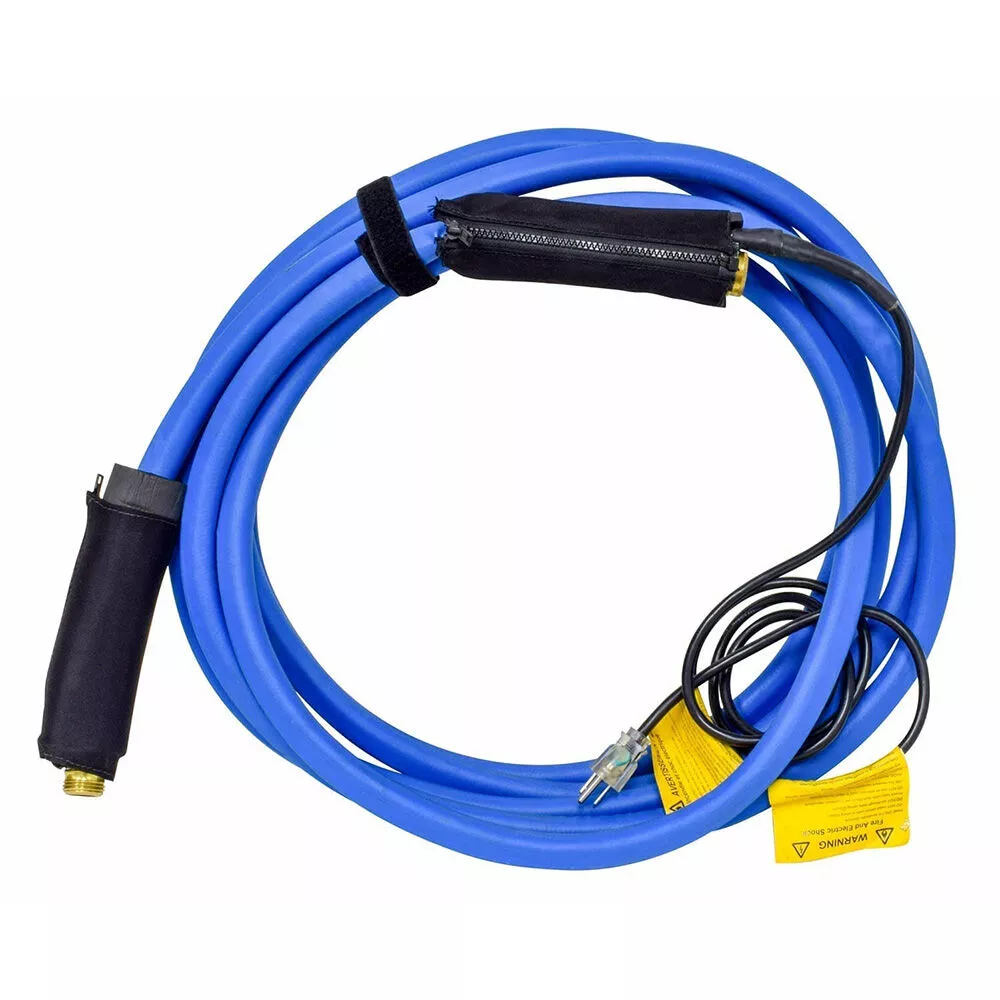 Valterra AquaFresh Heated Drinking Water Hose, 1/2″ x 25′, Blue