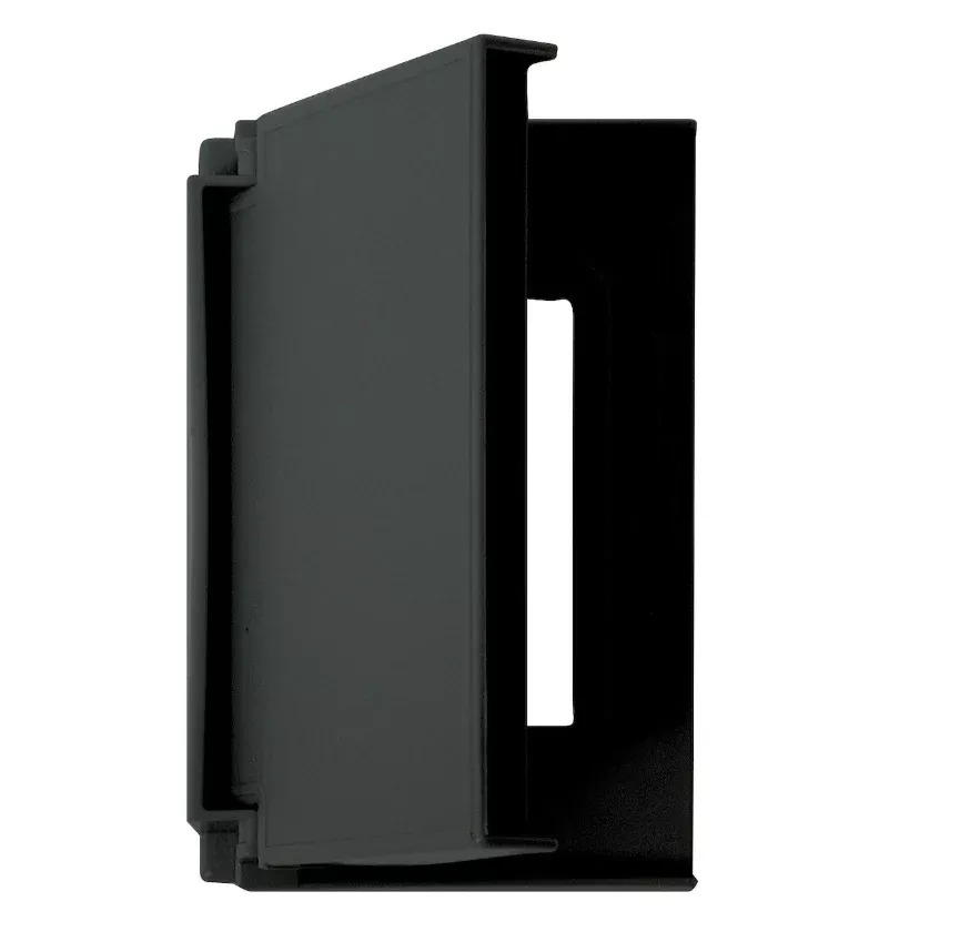 Valterra DG52519VP Weatherproof Receptacle Cover, Black