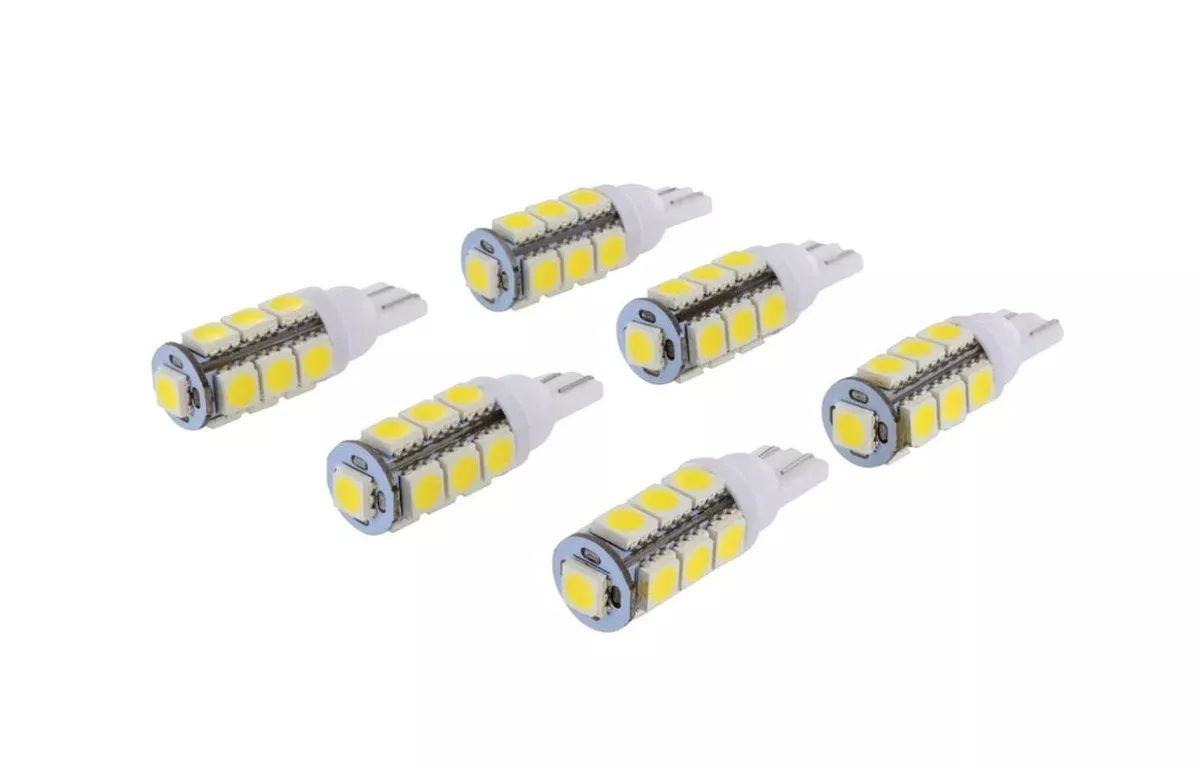 Valterra DG726096WVP LED 906/921 Light Bulb, Soft White - 6 Pack
