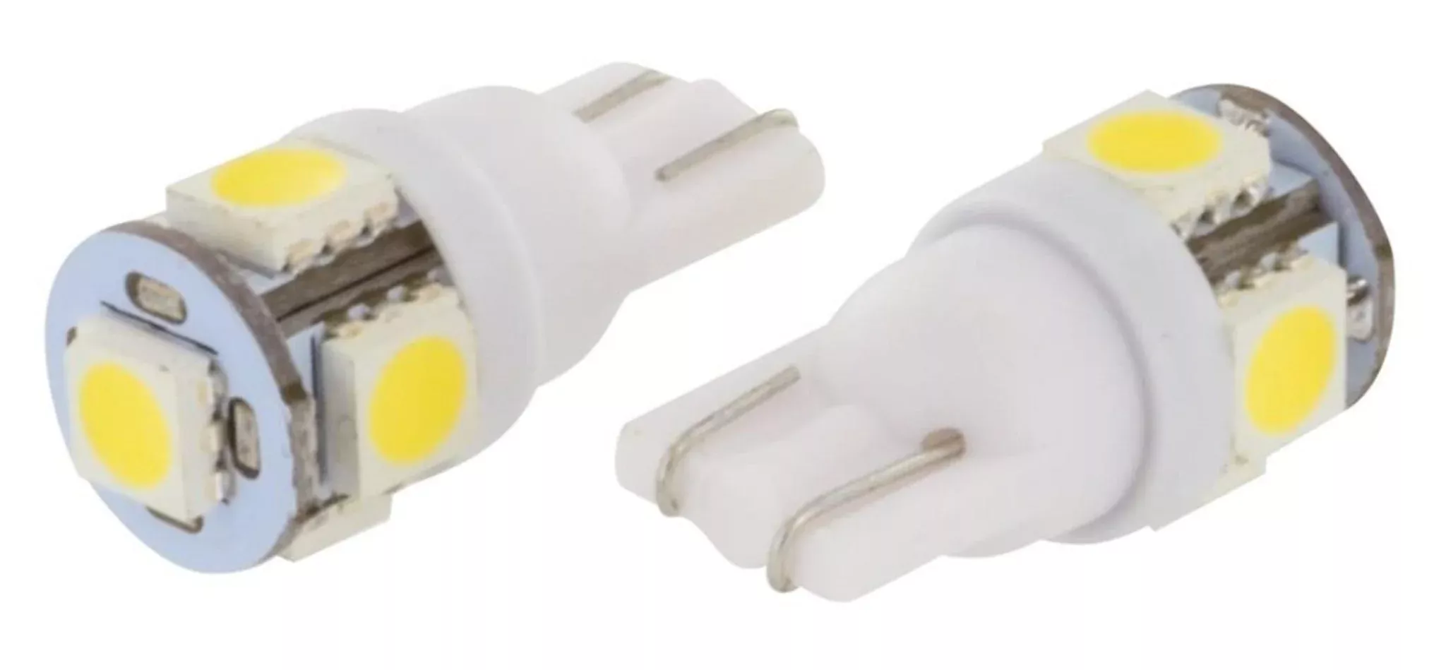 Valterra DG72610VP - 194 LED Light Bulb - Wedge Base - 360 Degree - 95 Lumens - Cool White - Qty 2