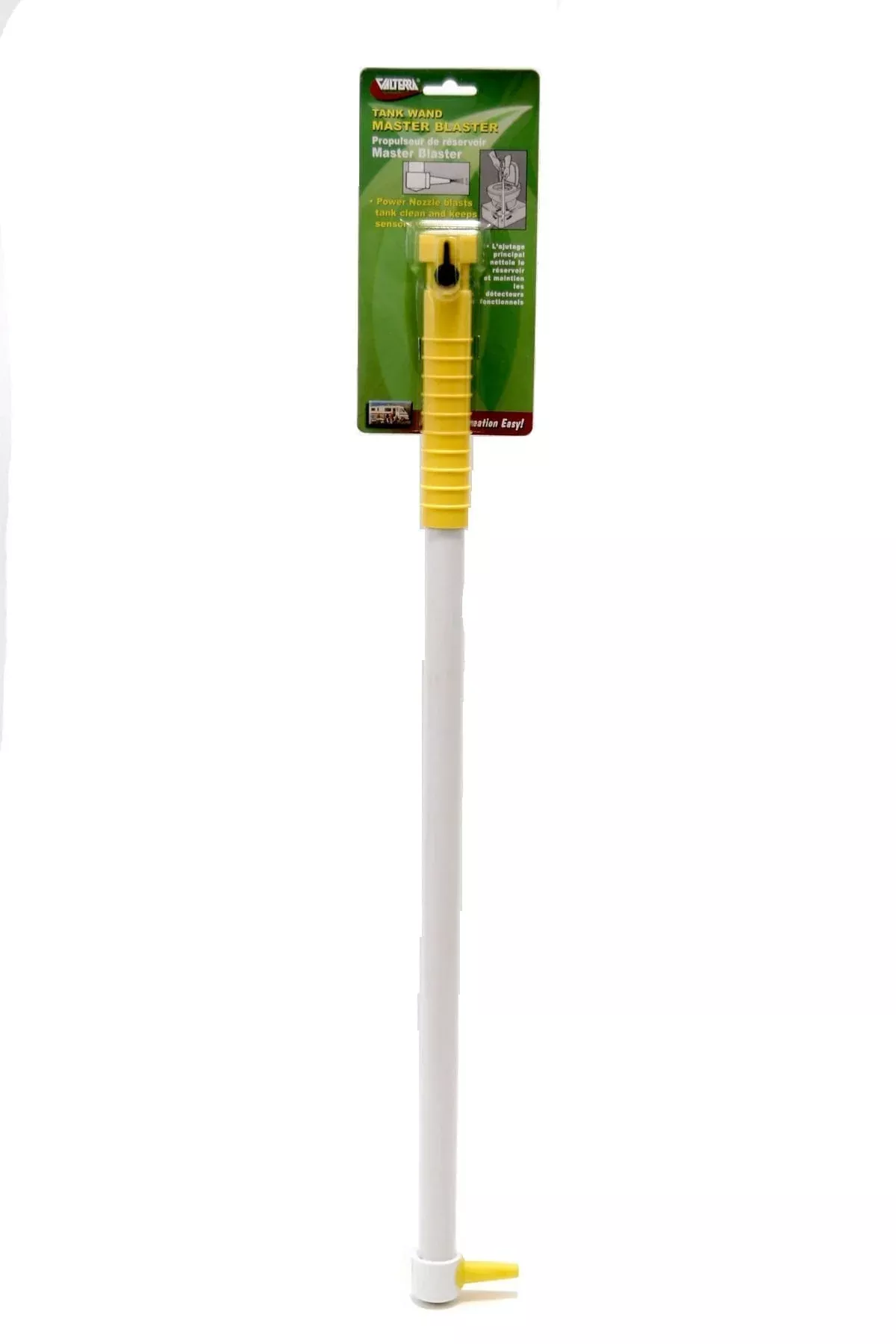 Valterra - Master Blaster Tank Wand - RV holding tank cleaning wand - Carded - VAL0184VP