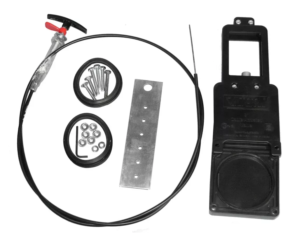 Valterra | RV Sewer Hose Actuated Valve Kit | TC172 | 1-1/2 “