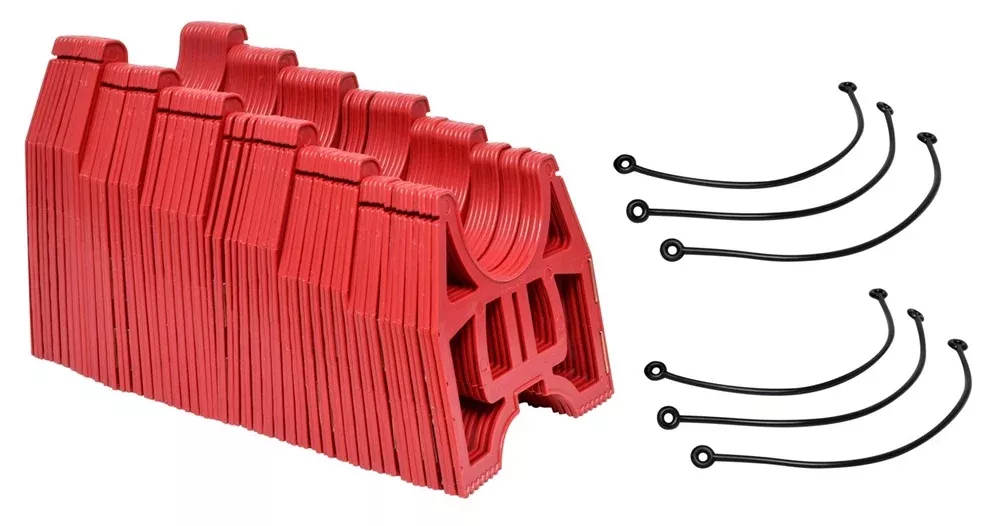 Valterra S2500R Slunky Hose Support – 25′, Red