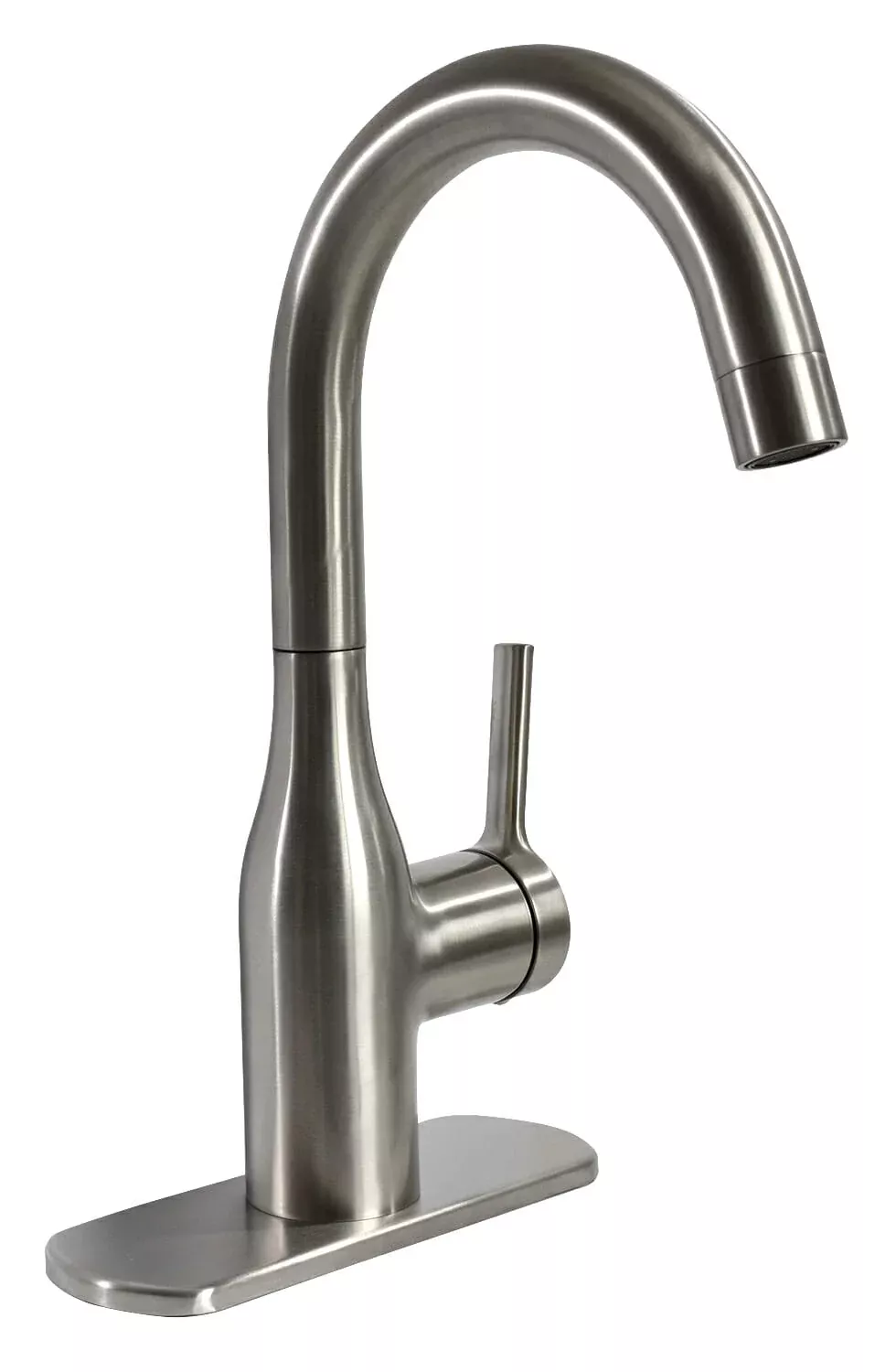 Valterra | Single Handle Bar Faucet | PF231410 | Brushed Nickel