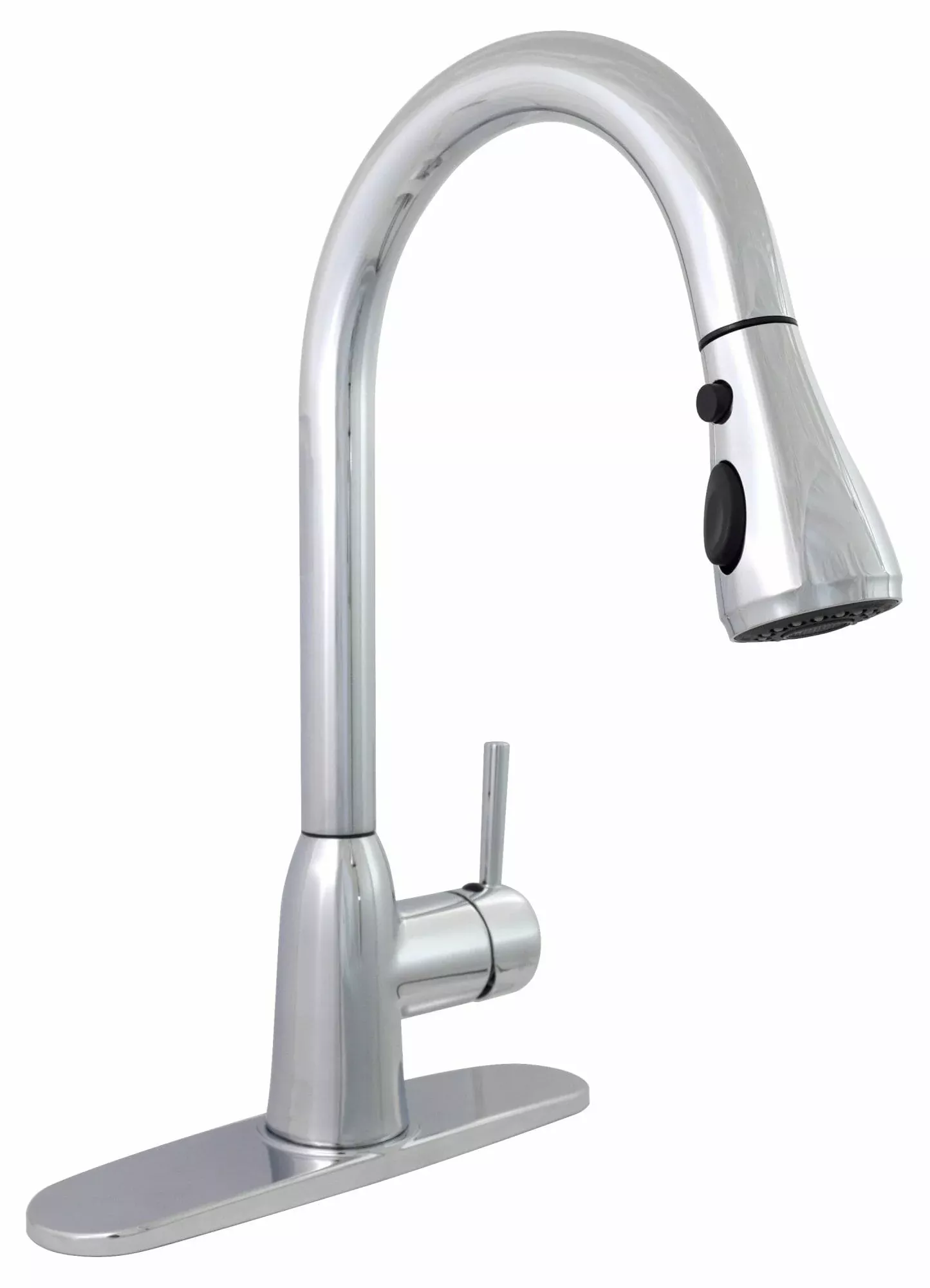 Valterra | Slimline Single Handle w/Power Boost Pull Down Kitchen Faucet | PF231366 | Chrome