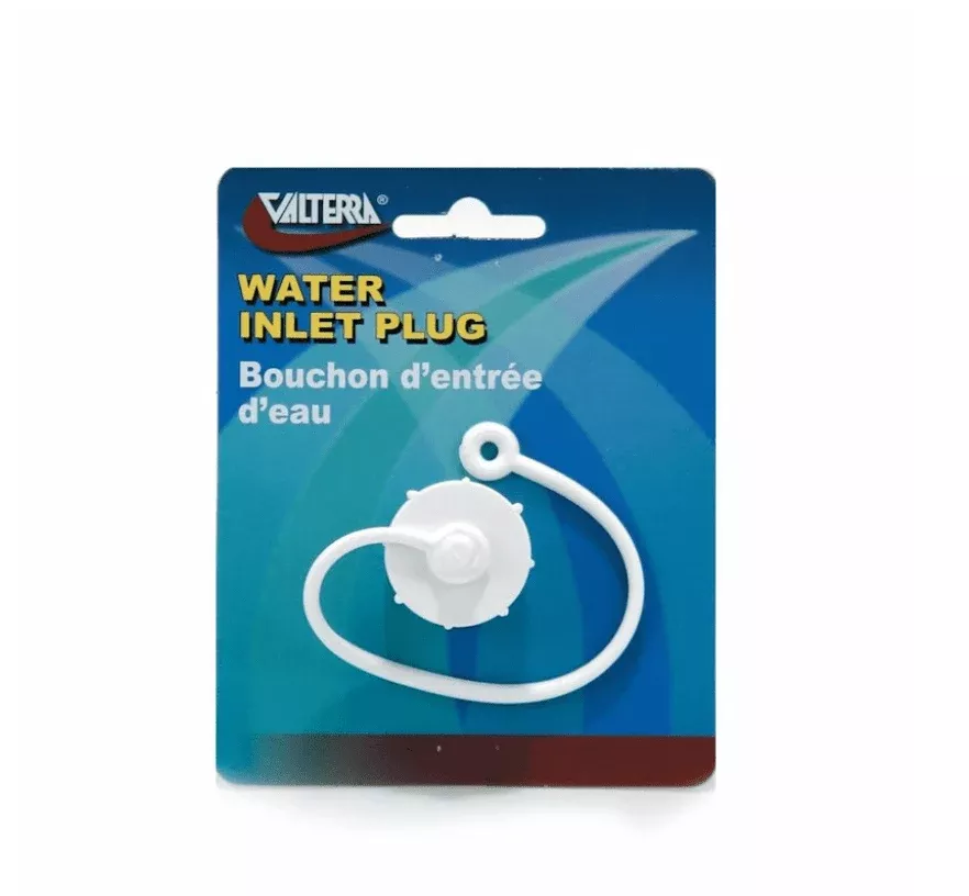 Valterra T1020-1EVP Fresh Water Inlet Cap - Male Threaded