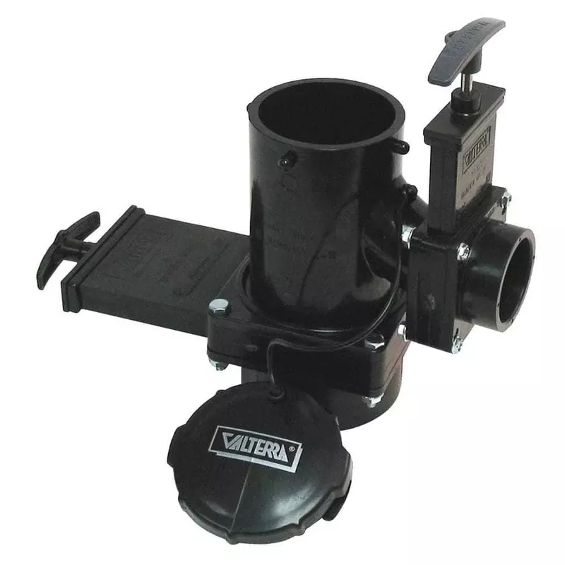 Valterra T18 Waste Valve Assembly San Tee Valve