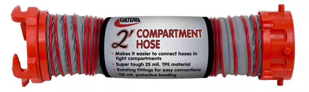 Valterra | Viper RV Sewer Hose Compartment Kit | D04-0402 | 2′
