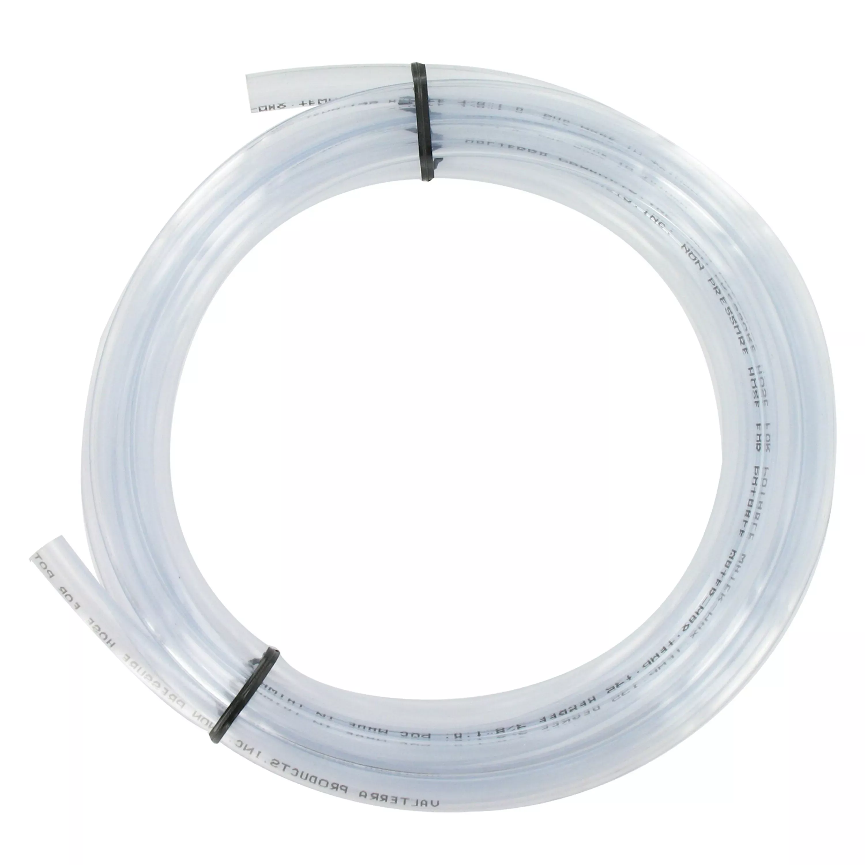 Valterra W01-1600PB Clear Vinyl Tubing – 10′, Header Card