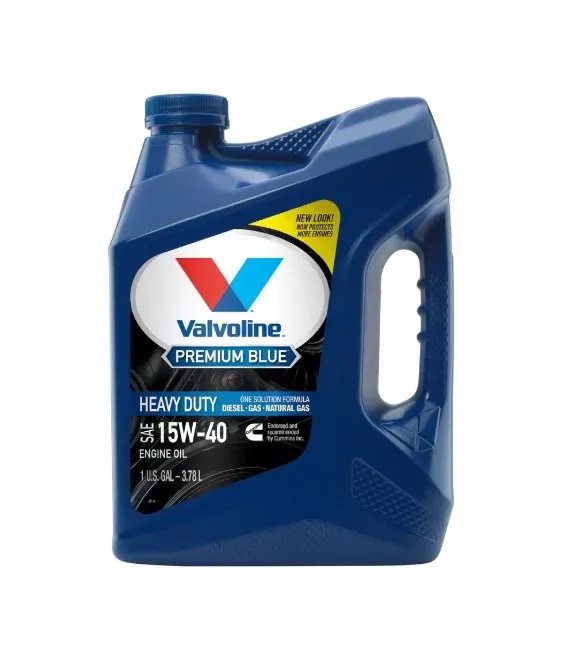 Valvoline 773780 Premium Blue Oil - SAE 15W-40