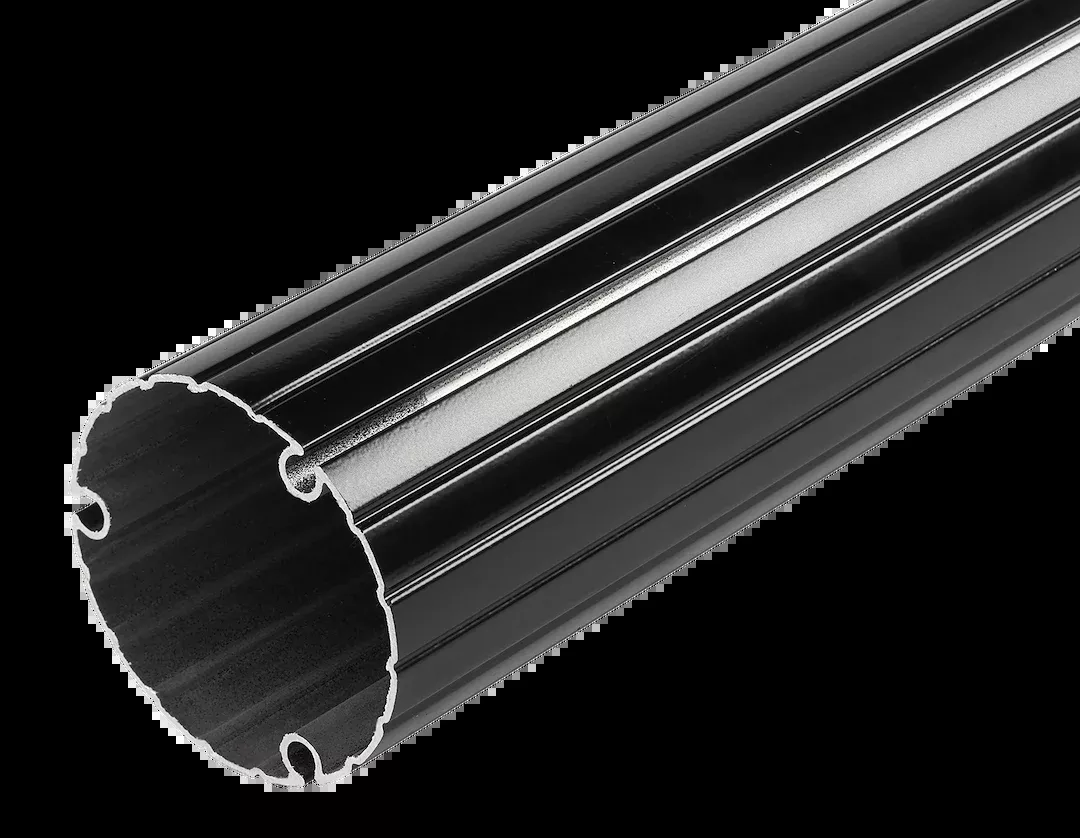 Velarium 3-Slot Patio Awning Roller - 14 ft, Black – VET014B