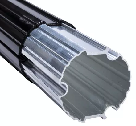 Velarium 3-Slot Patio Awning Roller - 22 ft, Black – VET022B
