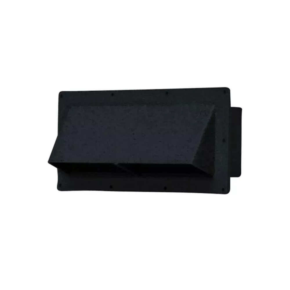 Ventline Exterior Vent for RV Stove Hood, Black