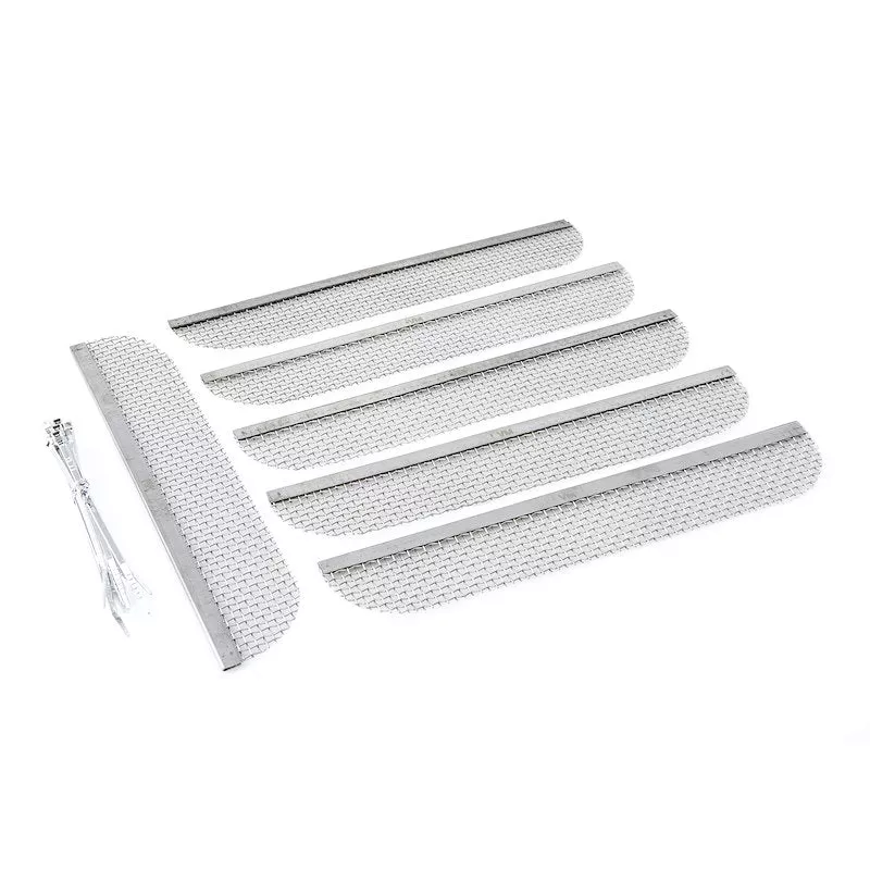 Ventmate 68401 Bug Screen (Dometic Refrigerator Vent Louver Opening Measuring 8-1/8" L)