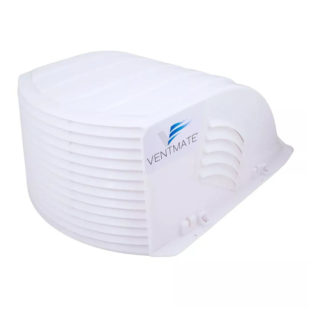 Ventmate Mako 3-Sided Roof Vent Cover - White – 67315