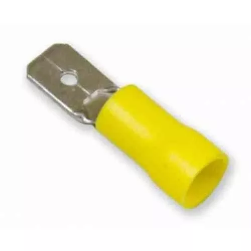 Vinyl Quick Disconnect Wire Terminal End (12-10 Gauge)