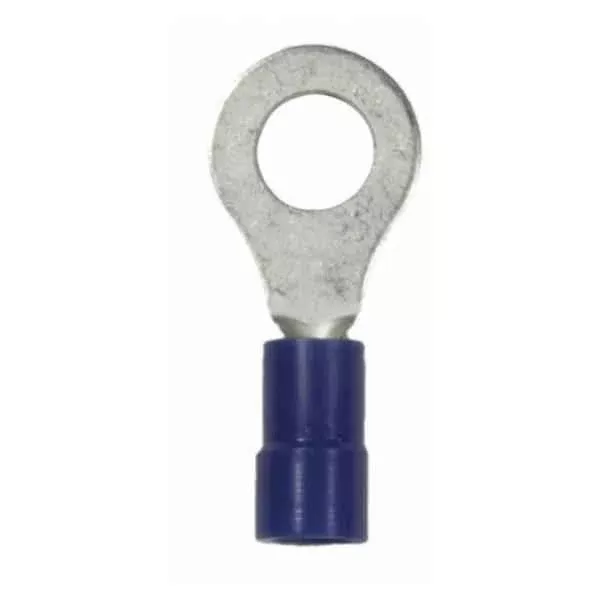 Vinyl Ring Terminal, 5/16" Ring, 16-14 GA - Pack of 25
