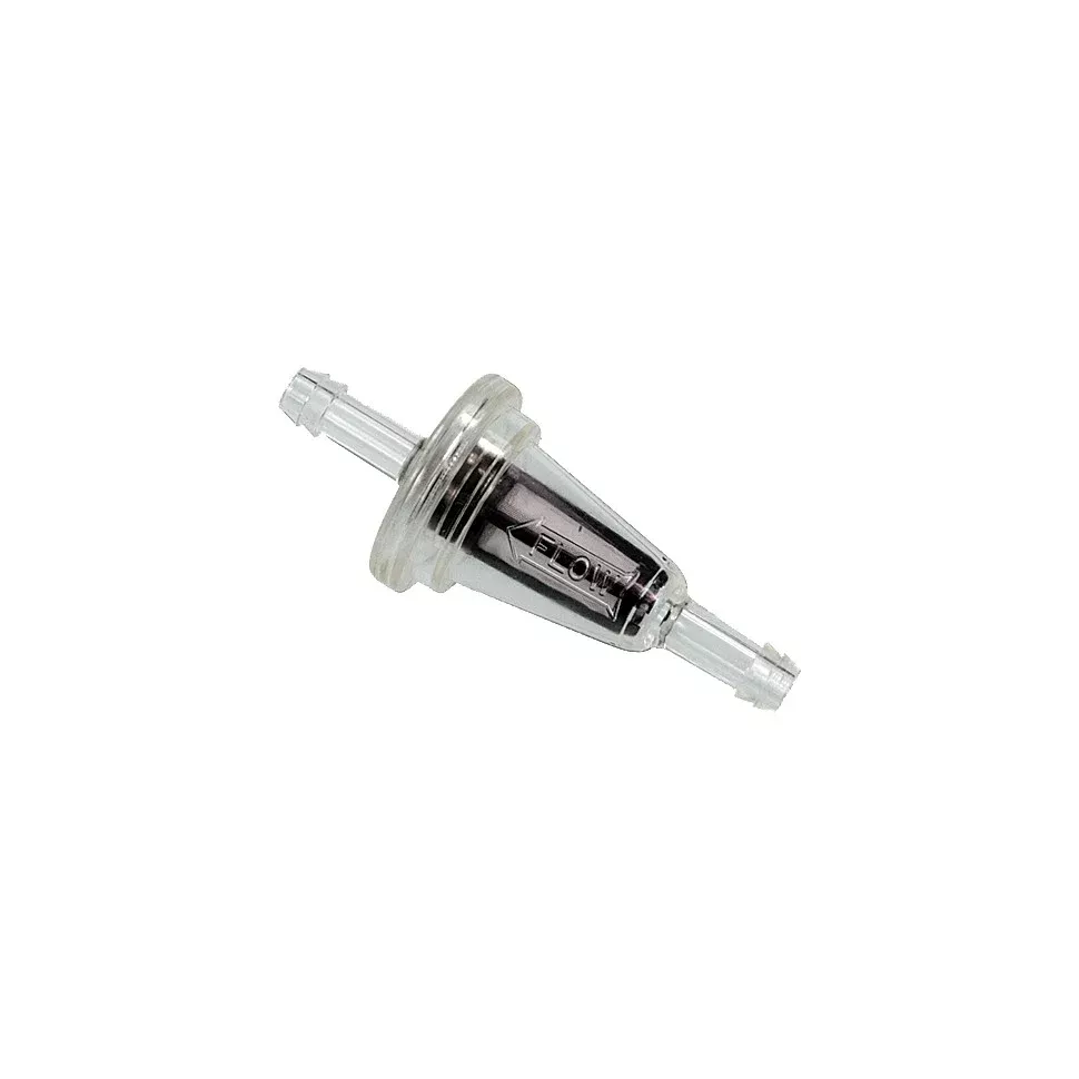 VISU-FILTER LARGE SIZE SLIMLINE FUEL FILTER 3/16-1/4" - 12-1562
