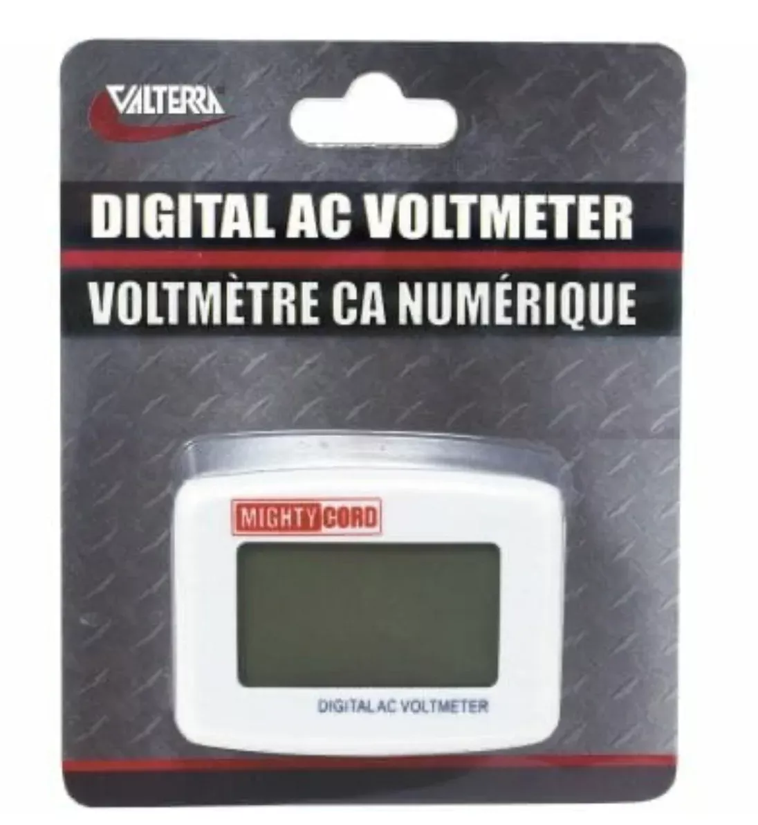 VOLT METER, CARDED
