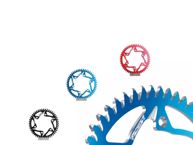Vortex Racing Steel Rear Sprocket 530 41 Tooth- Black