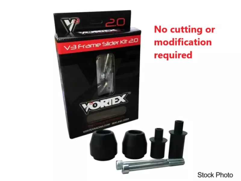 Vortex SR210 Frame Sliders V3 2.0 Blk Tri