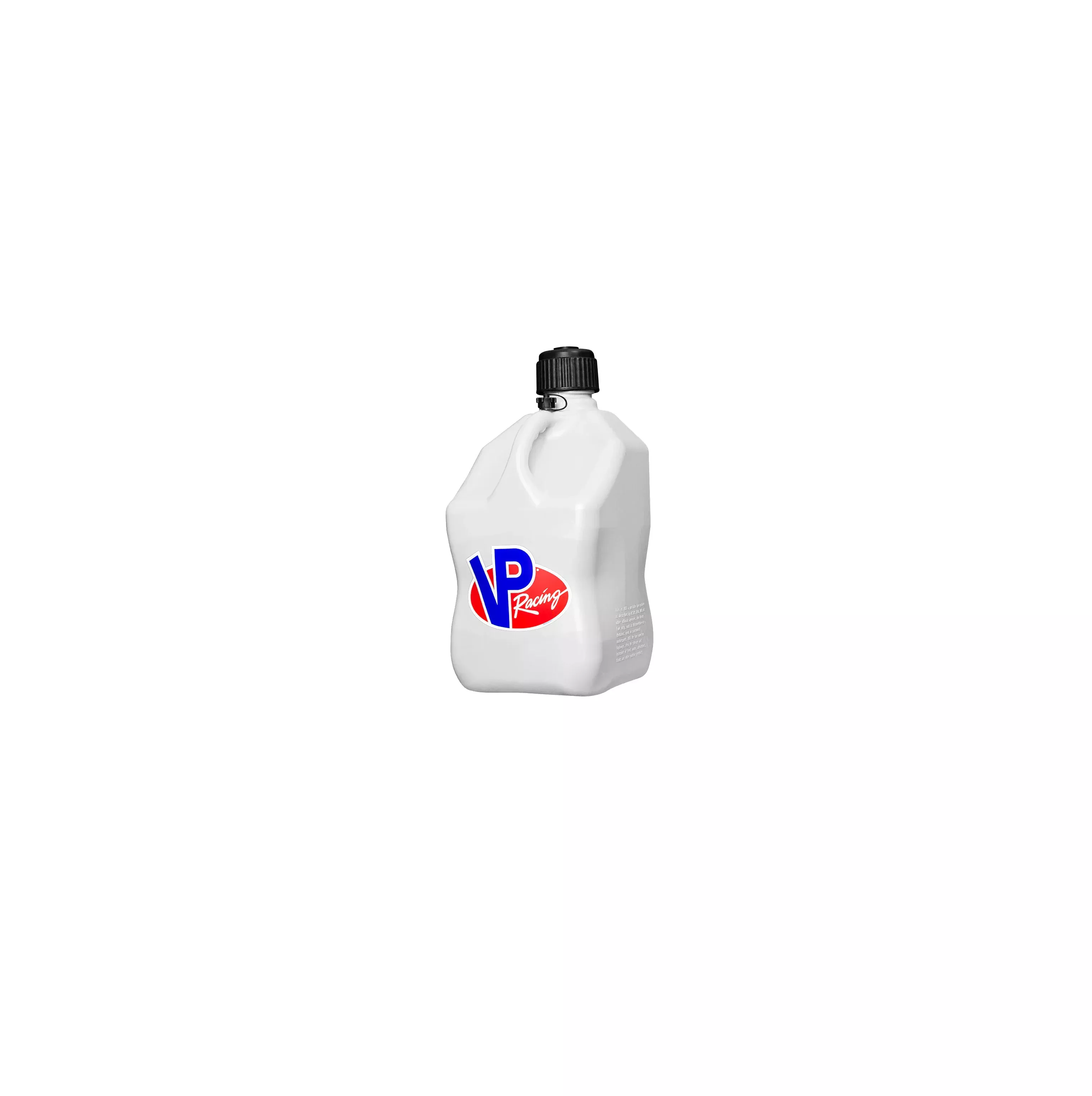 VP RACING VP MOTORSPORTS CONTAINER 5 GALLON WHITE - 30-3510