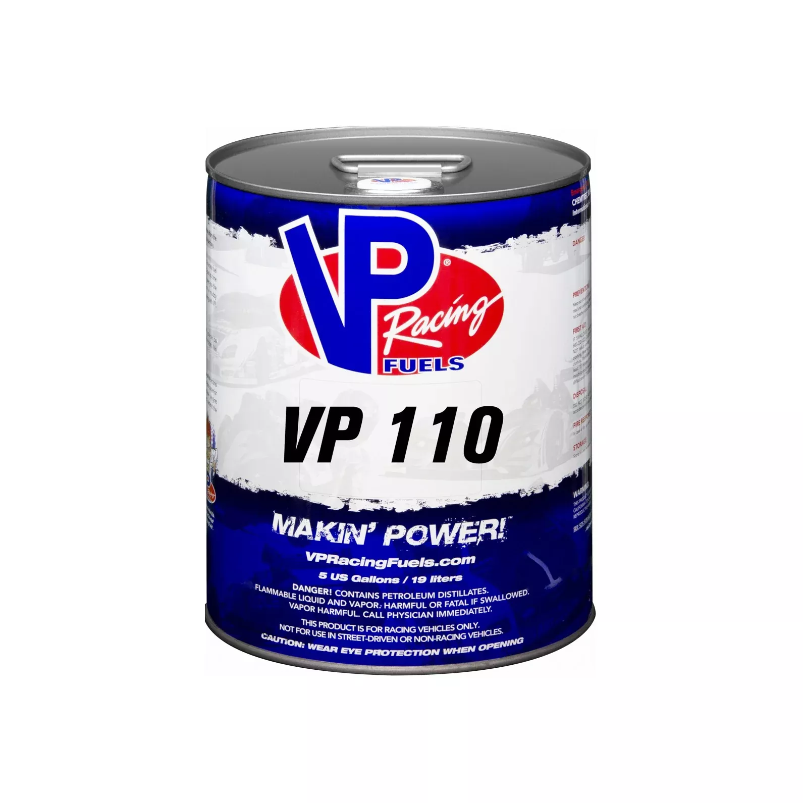 VP RACING VP110 VP FUEL 5 GAL PAIL - 30-36066